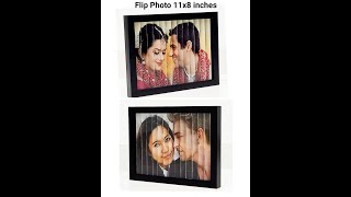 Flip Photo Frame