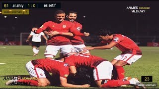 جميع اهداف الاهلي في دوري ابطال افريقيا 2018 l كاملة l جودة عالية