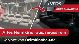 Altes Heimkino raus, neues Heimkino rein. Holger ist vor Ort und präsentiert euch das Ergebnis.