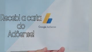 CARTA DO GOOGLE ADSENSE