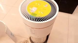 Air Purifier Gree - filter change #airpurifier #gree #airconditioner