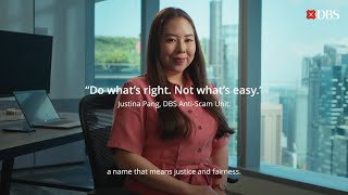 Making the world safer for all: Justina Pang