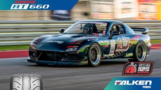 Falken Tire Profile of Brian & Tara Johns with their Azenis RT660 Equipped Mazdas Competing in OUSCI