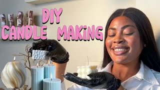 DIY SERIES: Candle making