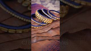 Customised Silk Thread Bangles | CJ Bridal Accessories #cj #silkthreadbangles #cjbridalaccessories