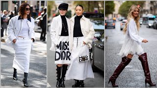 The Best Street Style From Paris, SS 2025 #fashion #moda #streetstyle #trends #style #fashionoutfit