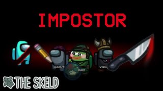 Among us - Deadly Trio - Full The Skeld 3 Impostors Gameplay - No Commentary