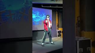 Michael Jackson's Horror Remix Live at Empty Stomach | Jan Mark MJ