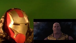 TRAILER REACTION OF AVENGERS INFINITY WAR