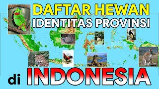 Daftar Hewan Identitas Provinsi di Indonesia