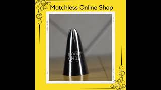 Noor Nozzle No N1 - Icing Piping Nozzle Tip - Matchless Online Shop (www.matchlessonlineshop.com)