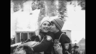 1964 Winter Olympics Women’s Giant Slalom - Christine and Marielle Goitschel