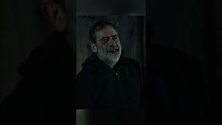 Negan Begs For His Pregnant Wife's Life | The Walking Dead #shorts