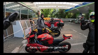 #2 Vlog/ MotovlogPlecare pe Transalpina - Trasfagarasan, primele momente din plecare #POV