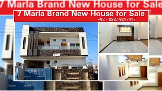 7 Marla House Available For Sale I-14/1 Islamabad. 03379216417. @gondalestate