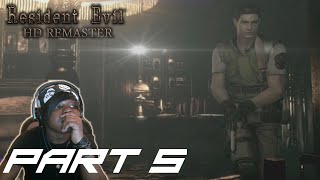 THE OUTHOUSE | Resident Evil  Remake  - Part 5