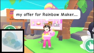 my offer for *Rainbow Maker* pet wear 🐏