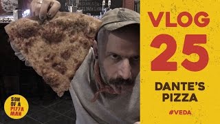 #VEDA Vlog 25/30: Dante's Pizza