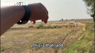 38 एकड़ कृषि भूमि करनाल में बिक्री के लिये | Land For Sale in Haryana | 9255380380 | #farming