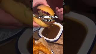 #Christmasburger #burger #honestburgers #christmas #londonchristmas #christmasfood #burgers #food