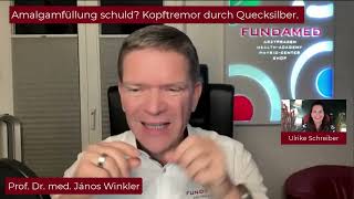 Amalgamfüllung schuld? Kopftremor durch Quecksilber!  - Frag doch mal den Prof.