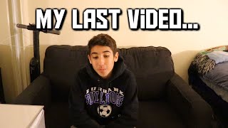 This Might Be My Last Video Ever...