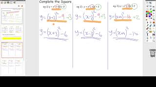 31 January 2022 - Completing the Square