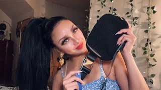 Fanny Pack | Bag Review ASMR | What Fits Inside? | Softly Spoken Soft Speaking