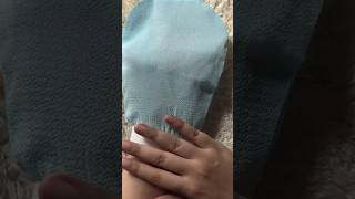 Exfoliating Glove 🧤 | #darazshoppinghaul #skincaretips #skincare #laughterchefs #nobarzakh #karachi