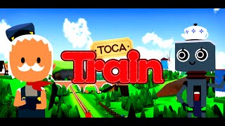 Toca Boca -Toca Train | Веселый Тока Поезд | Тока Бока | Мультик (ИГРА). Children's cartoon Game