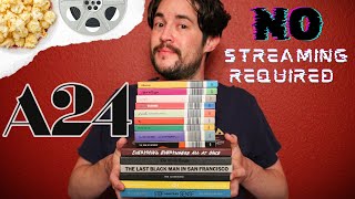 No Streaming Required | A24 Shop Exclusive 4K UHD & Blu-Rays