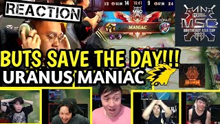 SUPER EPIC COMEBACK FOR ONICKUMPULAN REACTION YOUTUBER MLBB|ONIC VS BURN|TURNAMEN MSC 2023-mlbb-