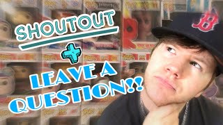 HUGE SHOUTOUT PLUS LEAVE ME QUESTIONS FOR FUTURE QUESTION AND ANSWER VIDEO!!! 🤗