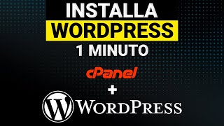 VHosting - Installare WordPress dal cPanel 2024 - Metodo Softaculous + Sicurezza (Passo Dopo Passo)