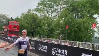 2019 - FINISH ROY LAGERBURG - Ironman 70.3 Liuzhou