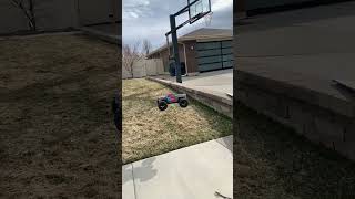 Taking car off jump #youtube #rc #cars #car #jumps