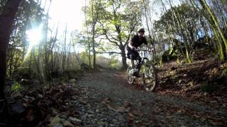 Plas y Brenin's *new* mountain bike skills track