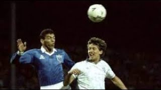 England v Brazil 1990 International Friendly (WEMBLEY STADIUM)