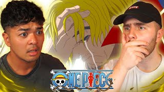 MOST HEARTBREAKING FIGHT IN ONE PIECE... - One Piece Episode 806-808 REACTION + REVIEW!