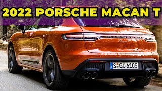 Что такое Макан Т? - Porsche Macan T 2022 (Вождение)