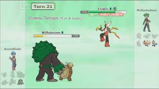 Pokemon Showdown Replays with Custom Music & Voices 18: The Terrains Keep On Coming