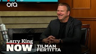 Billionaire Tilman Fertitta on new book ‘Shut Up and Listen’, getting rich, & how to be successful