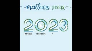 Bonne année 2023