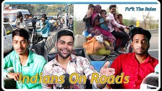 Traffic Rules Ki Kahani | Indian Reaction | Re Reactions