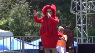 Ginger Minj (Part 1) | AIDS Walk San Francisco 2017