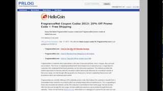 FragranceNet Coupon Codes - How To Save With FragranceNet Promo Codes 2013