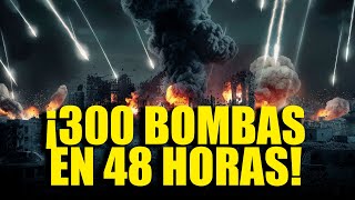 𝗠𝗘𝗗𝗜𝗢 𝗢𝗥𝗜𝗘𝗡𝗧𝗘 𝗕𝗔𝗝𝗢 𝗙𝗨𝗘𝗚𝗢 | 300 Bombas en Dos Días