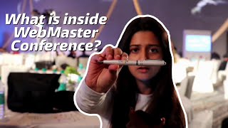 WebMaster Conference 2019 || My Experience? || TechDivya