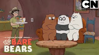 El nuevo guardabosques: ¡Qué sorpresa! | Escandalosos | Cartoon Network