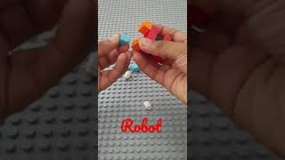 make a mini lego robot